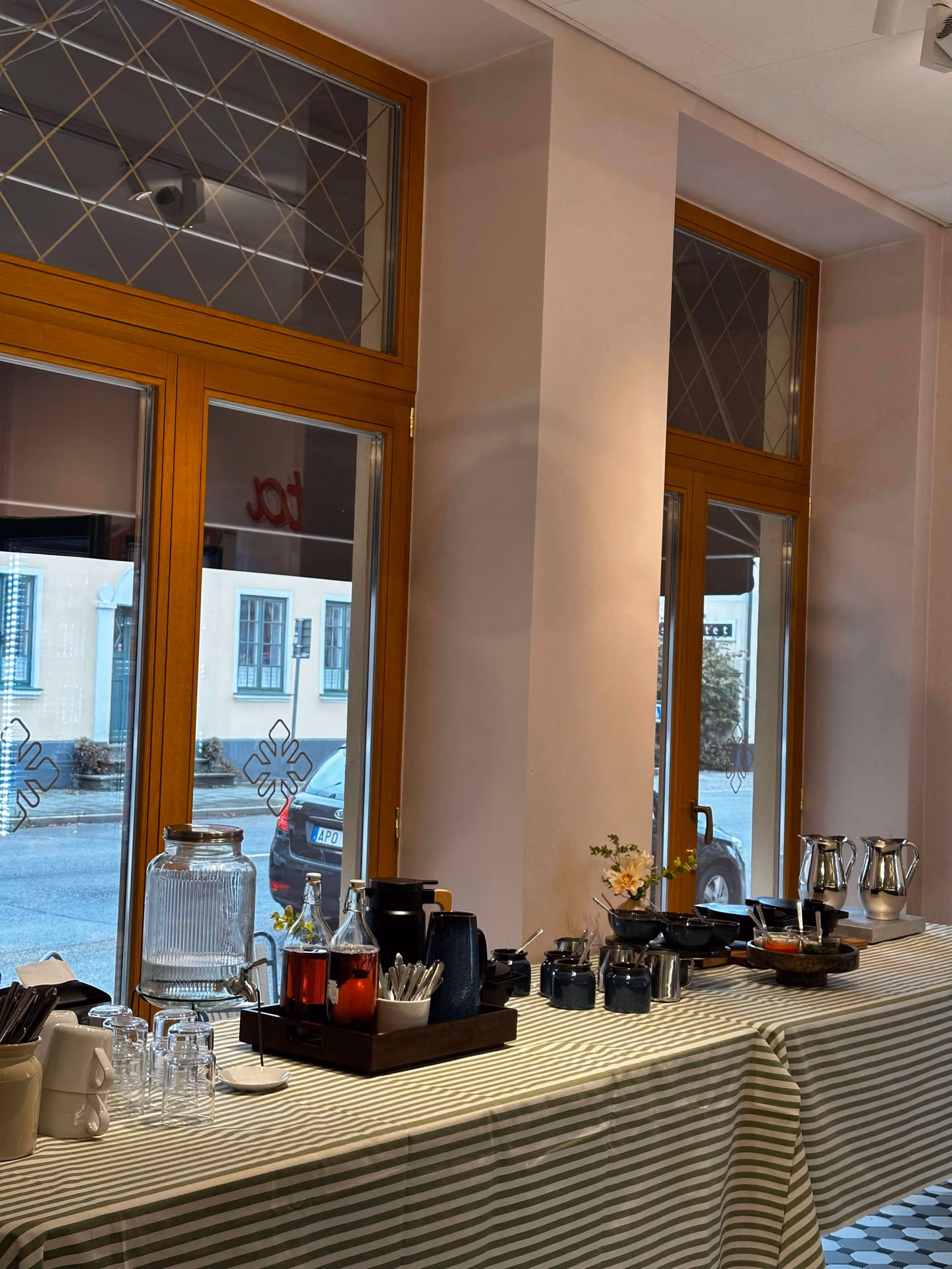 Våffelbuffé – Augusta Glassmejeri Malmö & Limhamn