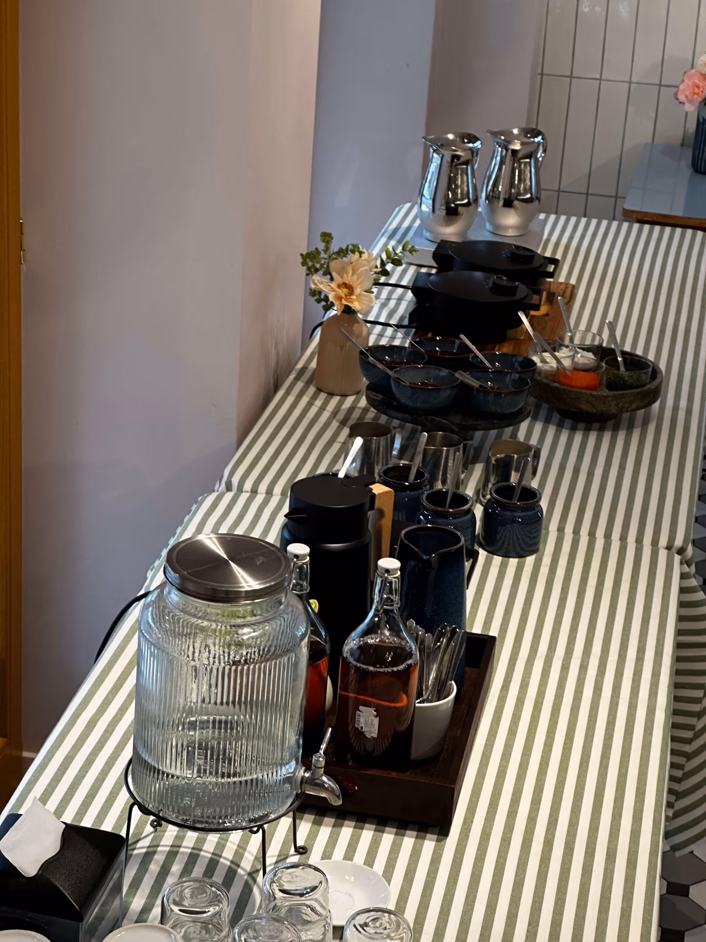 Våffelbuffé – Augusta Glassmejeri Malmö & Limhamn
