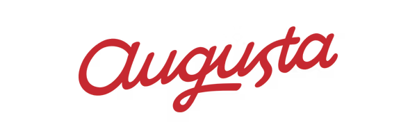 Augusta Glassmejeri logotyp – äkta skånsk hantverksglass sedan starten.