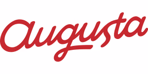 Augusta Glassmejeri logotyp – äkta skånsk hantverksglass sedan starten.