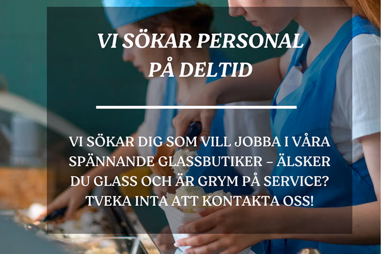 Vi söker service minded personal