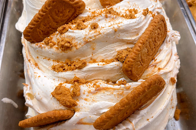 Lotus Biscoff Cheescake